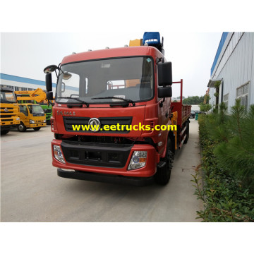 Dongfeng 10 Wheeler 14ton Truck Cranes