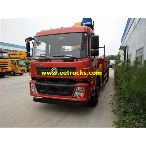 Dongfeng 10 Wheeler 14ton Truck Cranes