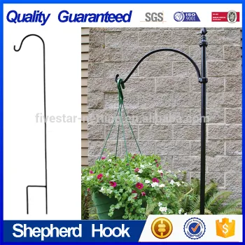 72" Decorative Shepherd's Hook with Solar Light