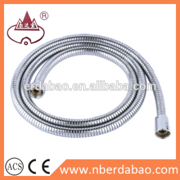 flexible extension rubber hose shower head