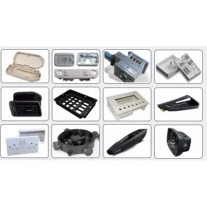 Shenzhen Auto Car Bumper Plastic Injection Mould