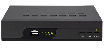 HD FTA ATSC Set top box receiver model HDTR 732 for Latin America