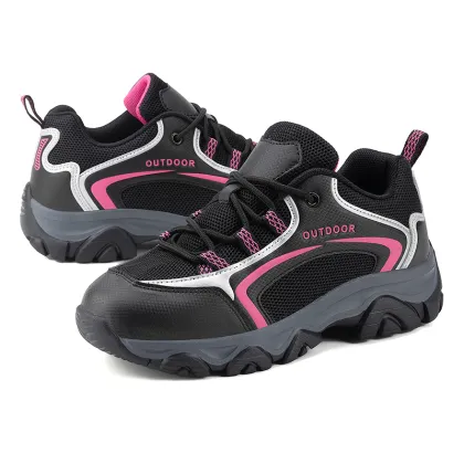 Summer Large Size Men's Anti-Slip Custom Jogging Hiking Shoes