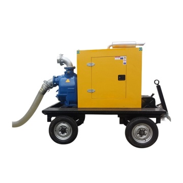 Horizontal Self Priming Centrifugal Sewage Pump for Municipal Sewage Discharge