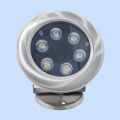 304SS 6watt 115*150mm IP68 Underwater Spot Light