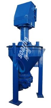 2QV-AF Vertical Froth Pump
