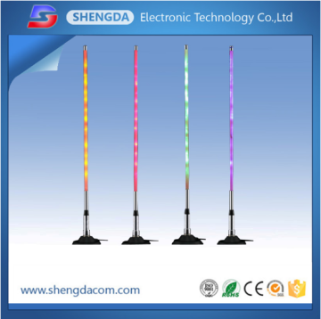 145/435MHz diamond dual band vhf uhf mobile antenna with light