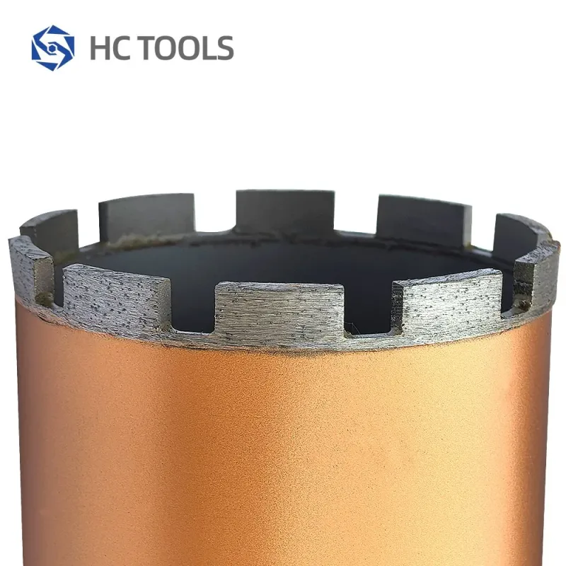 Factory Supply Diamond Core Drill Bit 4" for Marble and Stone Wet Cutting