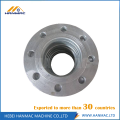 Alloy keluli aluminium weld leher flange