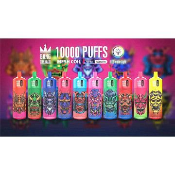 Bang Tornado 10000puffs Vape Wholesale Preço Suécia