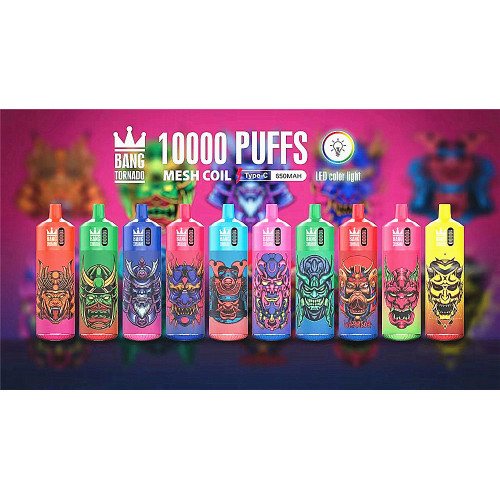 Prix ​​en gros vape bang tornado 10000 France