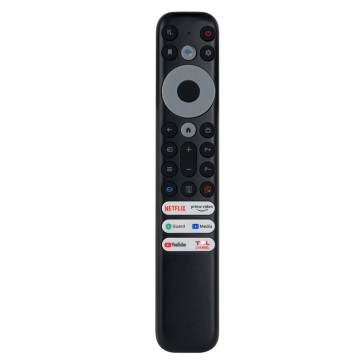 RC902V FMR1 FMR4 Voice Smart TV Remote Control for TCL Android TV Models 65X925, 50P725G, 55C728, X925, 75H720, 40S330
