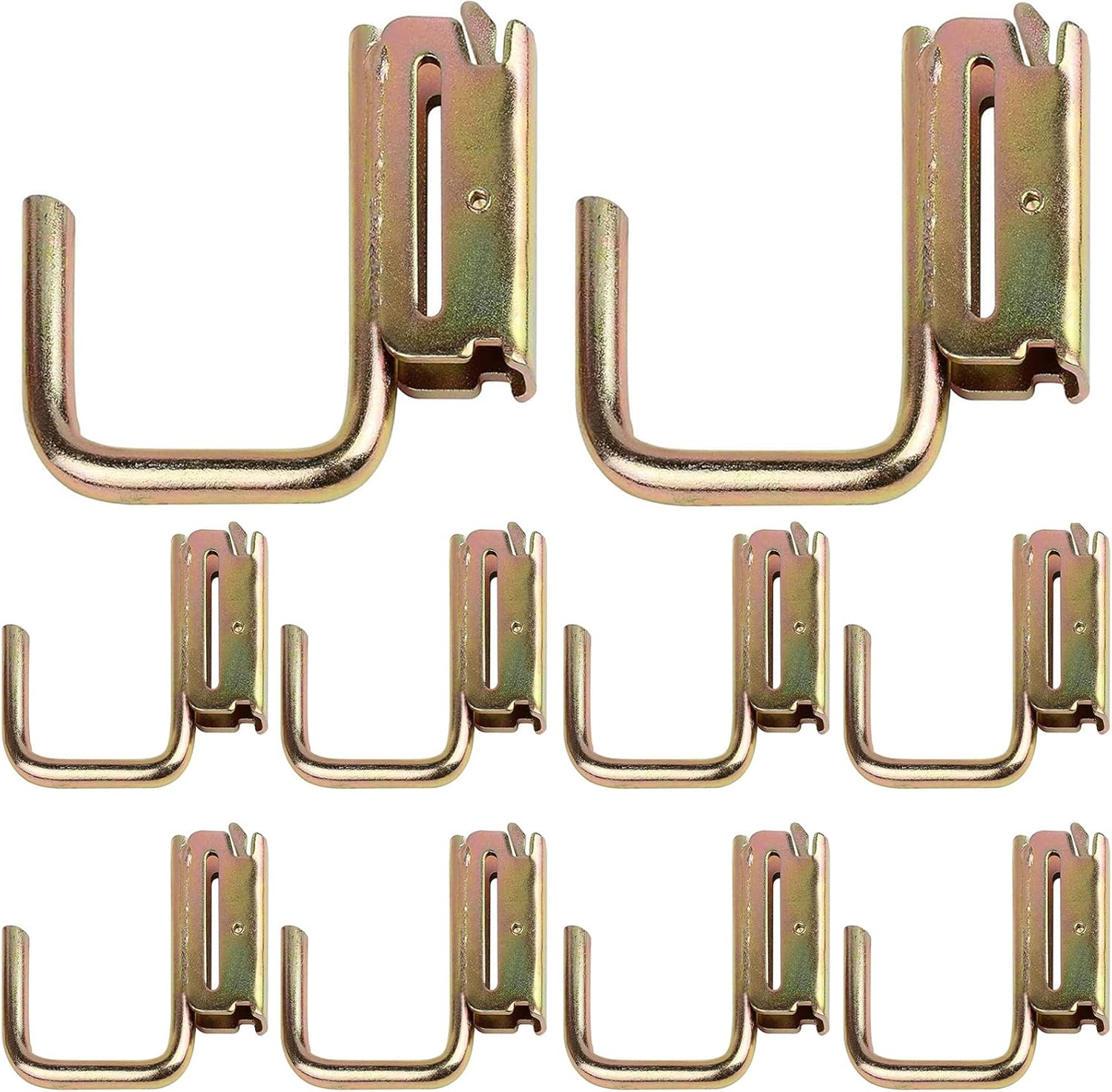 E-Track Steel Coated J Hooks1