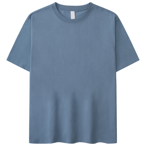 T-shirt customizável multicolor do algodão