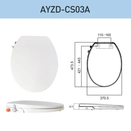 Intelligent Electric Toilet Seat Cover - Inodoro Inteligente