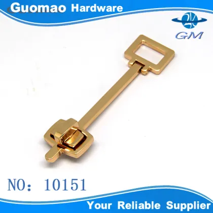 golden thin strip bag twist lock