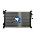 TONGSHI 8S4Z-8005-A Aluminum Brazed Water Cooling Radiator for Ford Focus 2.0 2008-2011 with 1 Year Warranty