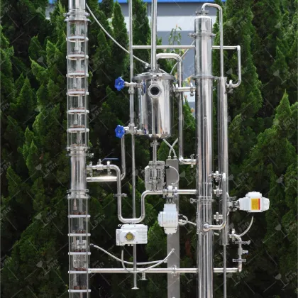 50 Liter Fully Automatic Rum Vodka Soju Distilling Equipment