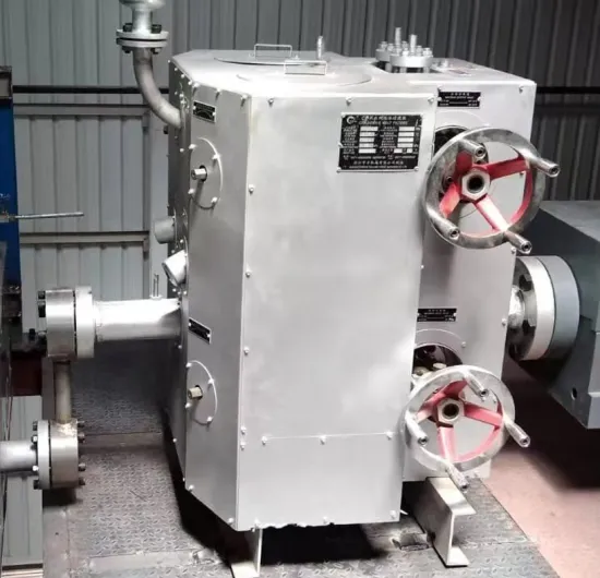 CPF Double Filter Mesha Chamber Device for Recycle Multifilament Yarn Extrusion System