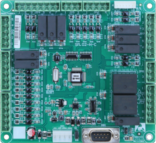 Pag-adto sa Car-Top Control Board