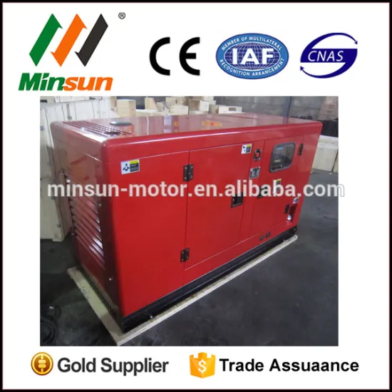 Weichai Deutz 120kw price of 150kva generator set soundproof