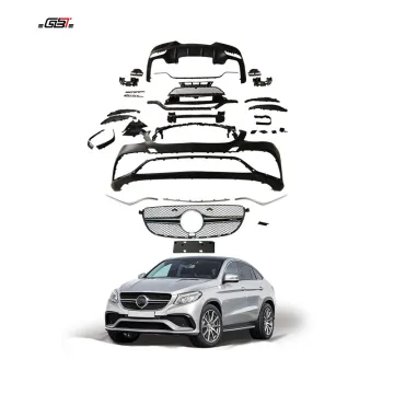 Popular GBT Mercedes GLE 63 Exterior Conversion Kit for 2015-2019 GLE 350/63 Coupe W292