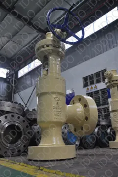 Cut-Off Throttle Valve