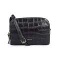 Double Zippers Crocodile Bags Borsa a tracolla Single Strap