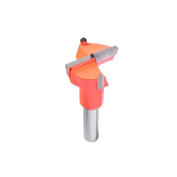 25mm Flat Wood Bit: Forster Drill Bit for Hinge Boring in Woodworking