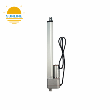 Feedback Linear Actuator with Potentiometer Search