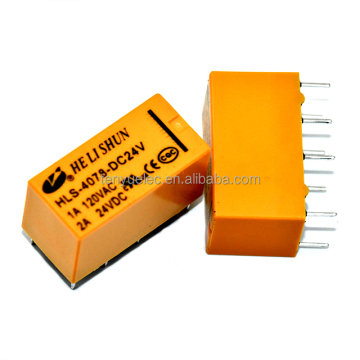 HLS-4078 RELAY DIP8 DC24V DC12V DC5V 2A Servizio BOM Componente Electronics