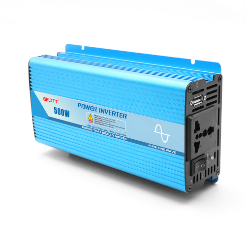 CE-godkännande 500w Micro Car Power Inverter