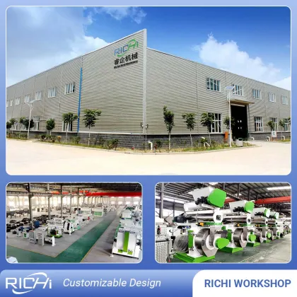 User-Friendly Hemp Pelletizer Machine (1-30 T/H) for Efficient Hemp Processing