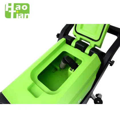 Used Hand Push Floor Cleaning Scrubber drier