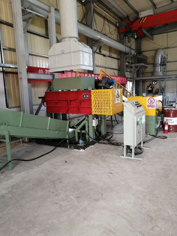 Automatic Oil Drum Compactor Cans Baling Press Machine