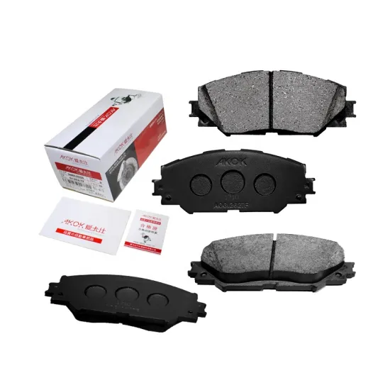 Wholesale Auto Spare Parts: Toyota COROLLA Ceramic Brake Pad 04465-02220