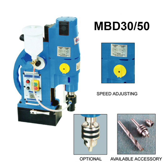 MBD30/MBD50 Magnetic Drilling Machines