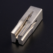 High-precision slow wire cutting processing
