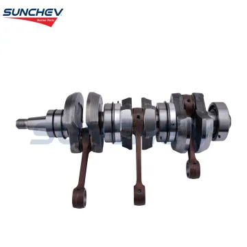 SUNCHEV Crankshaft Assy 69D-11400-00 FOR YAMAHA 60HP