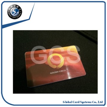 HI-CO Magnetic stripe access hotel key card