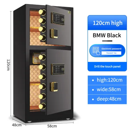 High-Tech Anti-Theft Family Safe for Gold and Money
