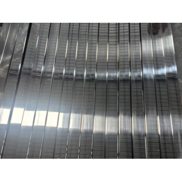 Tubo decorativo soldado de aço inoxidável (tubo quadrado)