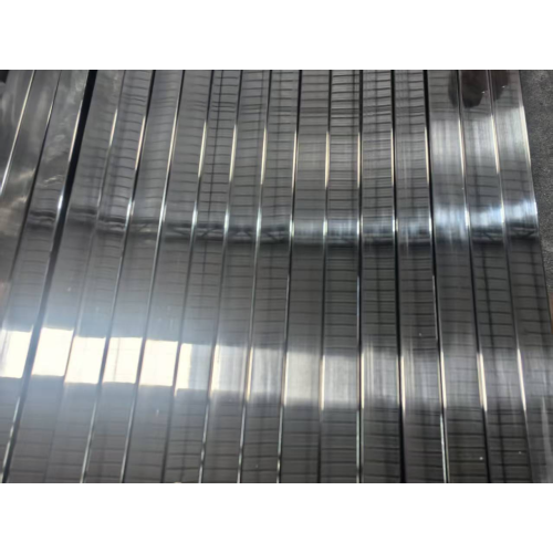 Tubo decorativo soldado de aço inoxidável (tubo quadrado)