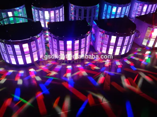 factory Price DJ RGBW 30W Double LED Mini Super Arrow Light