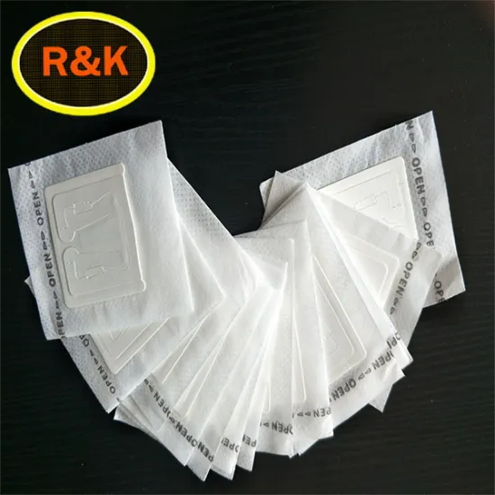 Portable hanging ear coffee filter bag