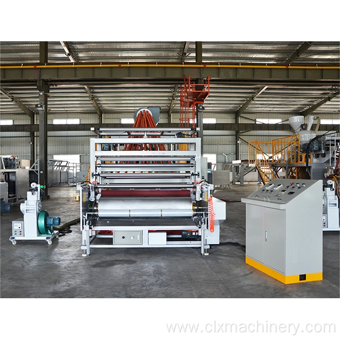 PE Film Embossing Machine