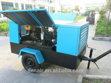 7bar/80hp Diesel Portable Screw Air compressor