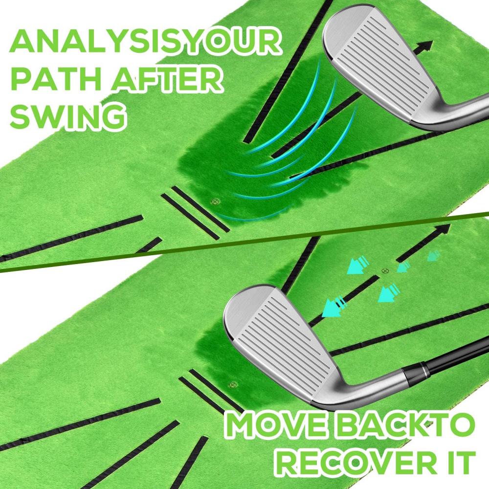 المبيعات الساخنة Acu Strike Golf Mat Trainning Mat