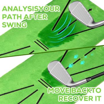 Golf Training Mat Sa Swing Track