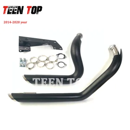 Vance & Hines Iron XL883 Exhaust System for Sportster Motorcycle: XL1200, XL48 Models